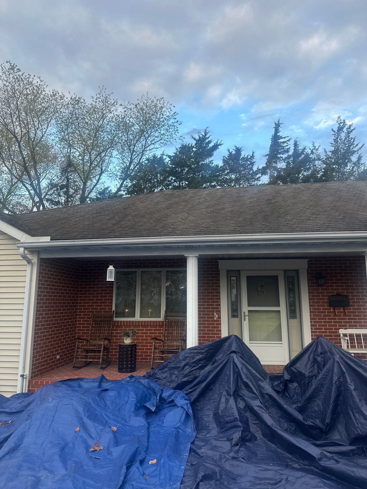 Re-Roof in Milford by Potomac Custom Remodeling 