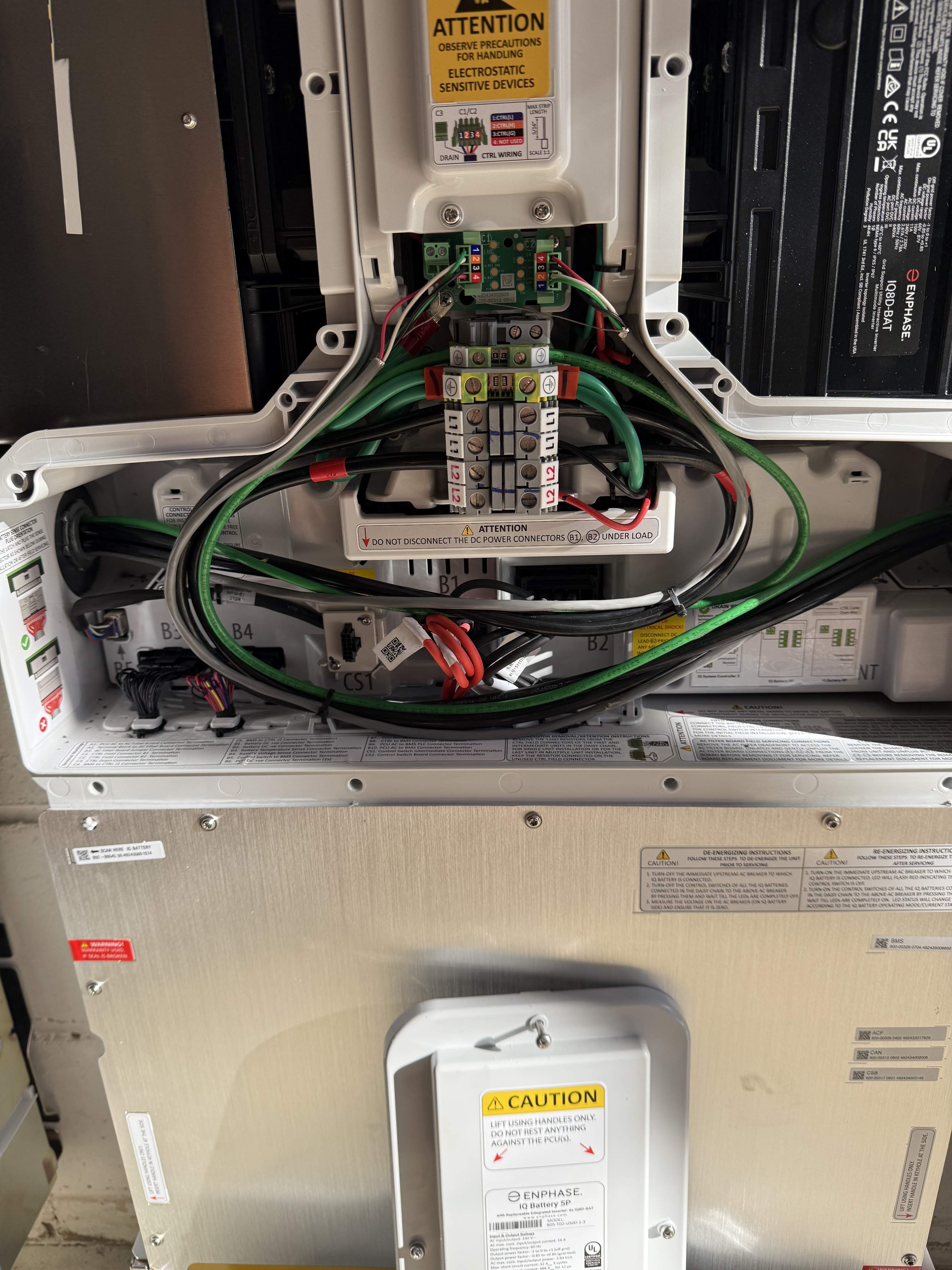 Marietta Ga Project by Zero Grid Power Solutions