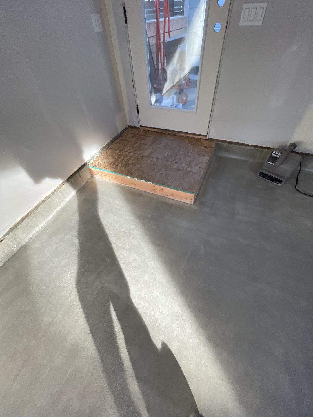 Garage Transformation using Silver Creek by Croc Coatings, LLC