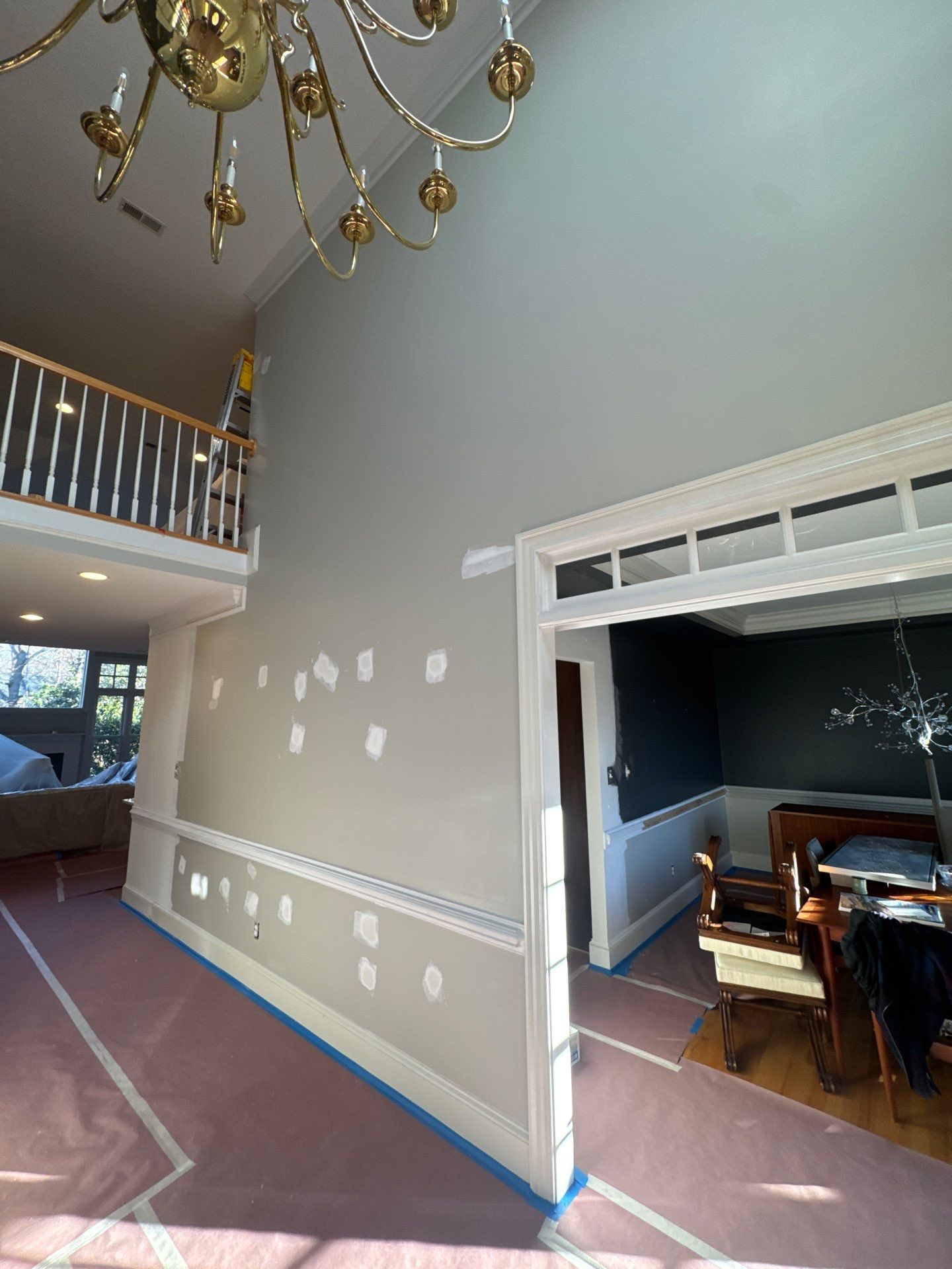 Full interior painting by GonzalezPainters & Contractors Inc 