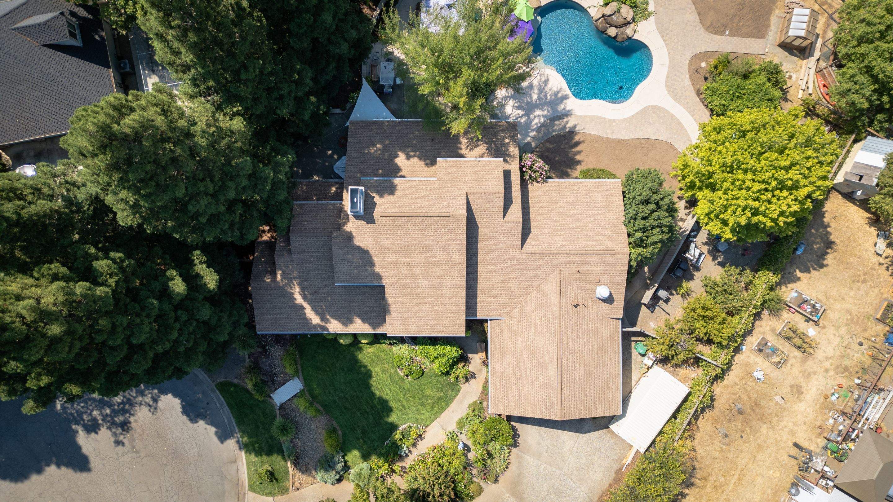 Chico Shingle by Butte Roofing Company License #567600