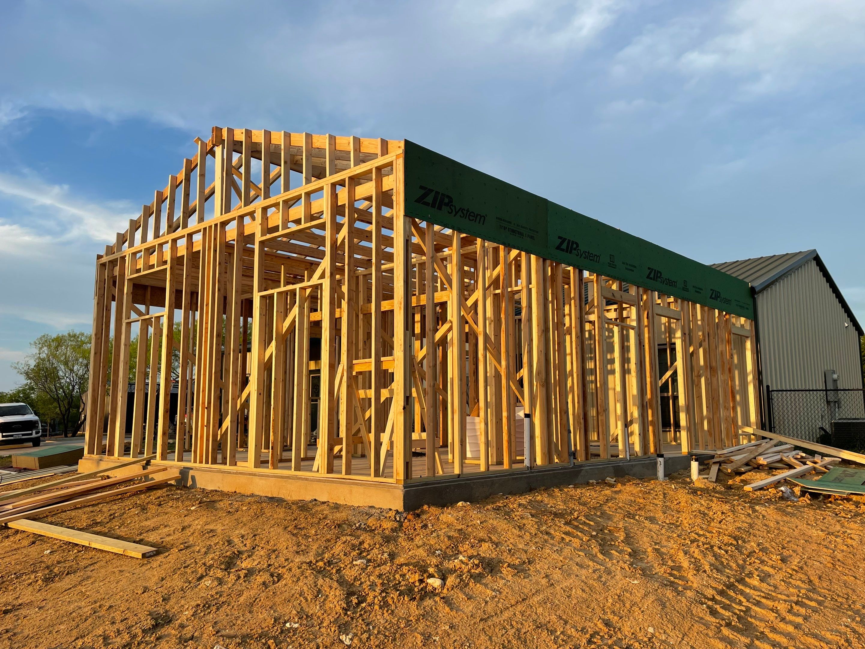 New Addition to Home  by Harvey Roofing & Construction