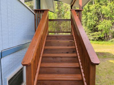 Gorgeous Deck Staining