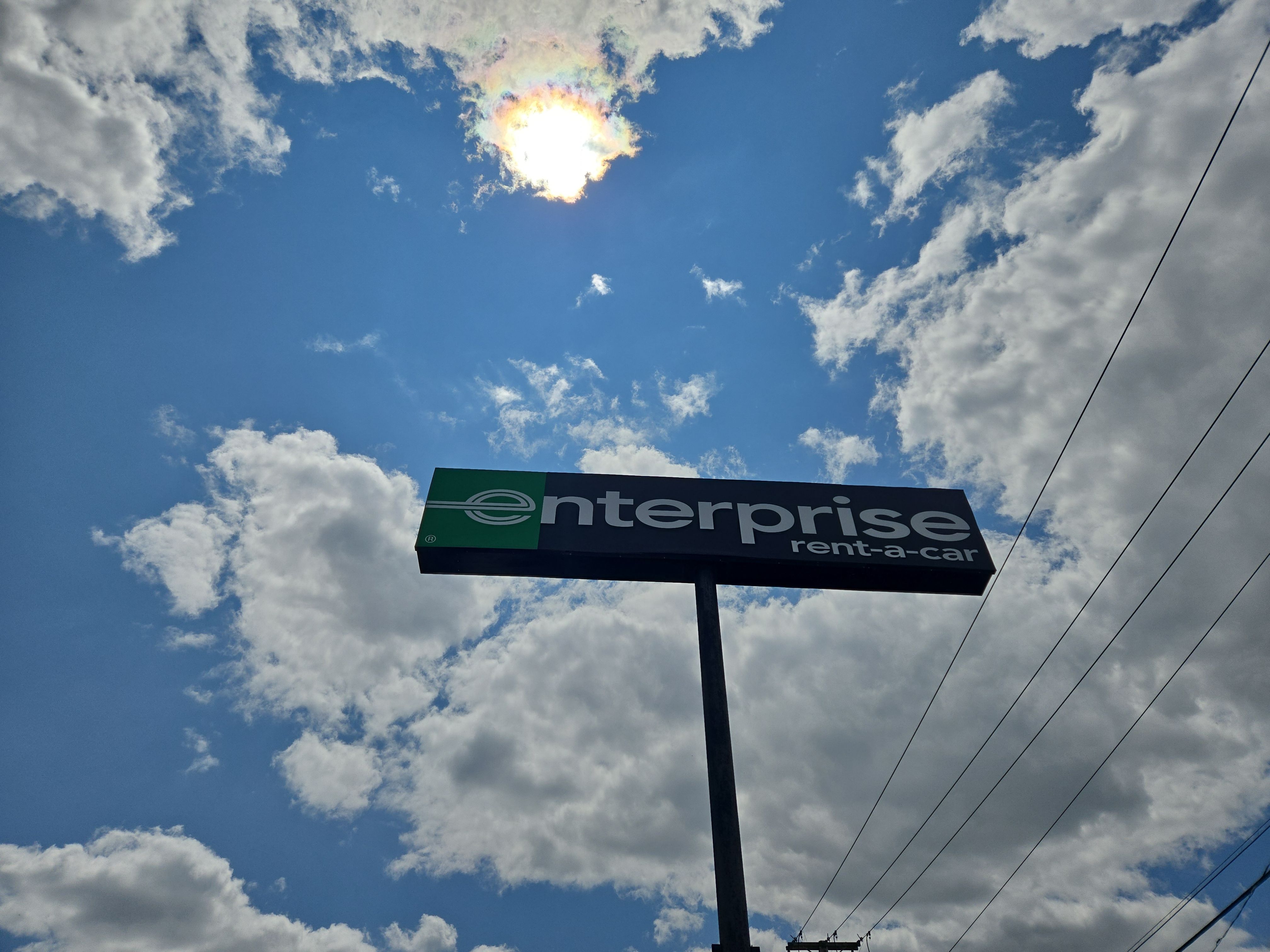 Commercial Building Signage and Pylon Face Replacement in South Bend by Hayes Design co