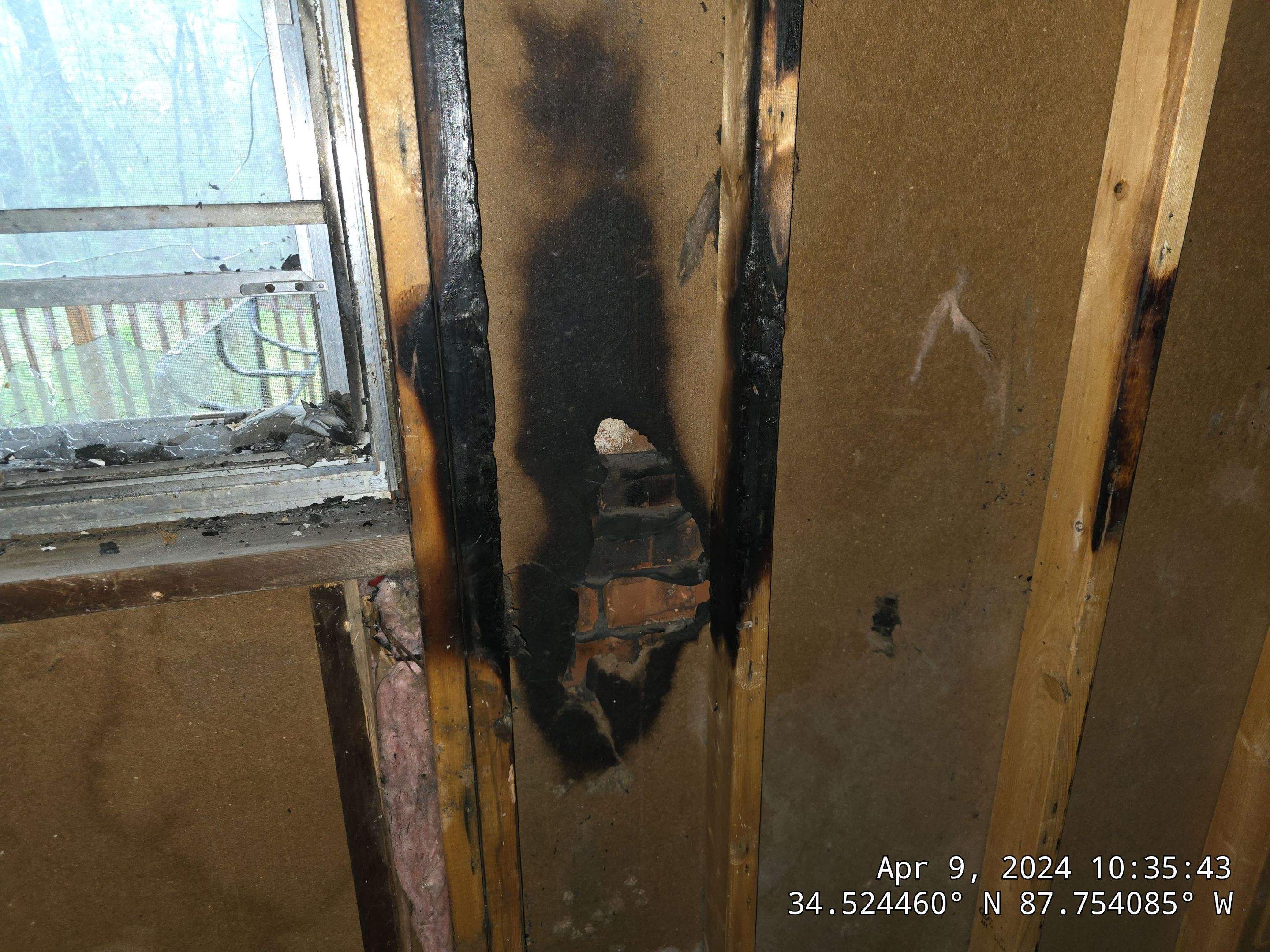 Fire damage in Russellville by Better Than Before Restoration