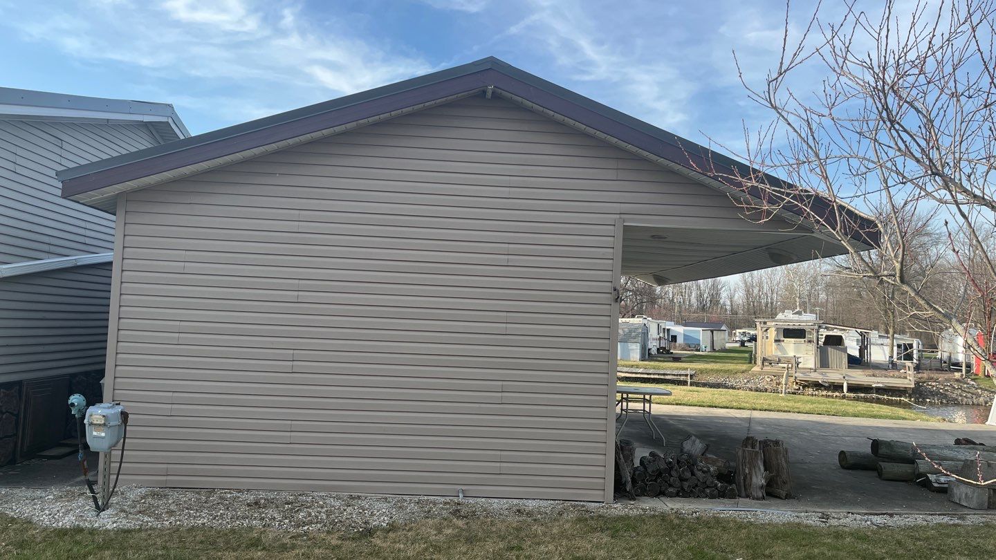 Residential Roofing Installation using Standing Seam - Burnished Slate  by Nitro Roofing and Construction