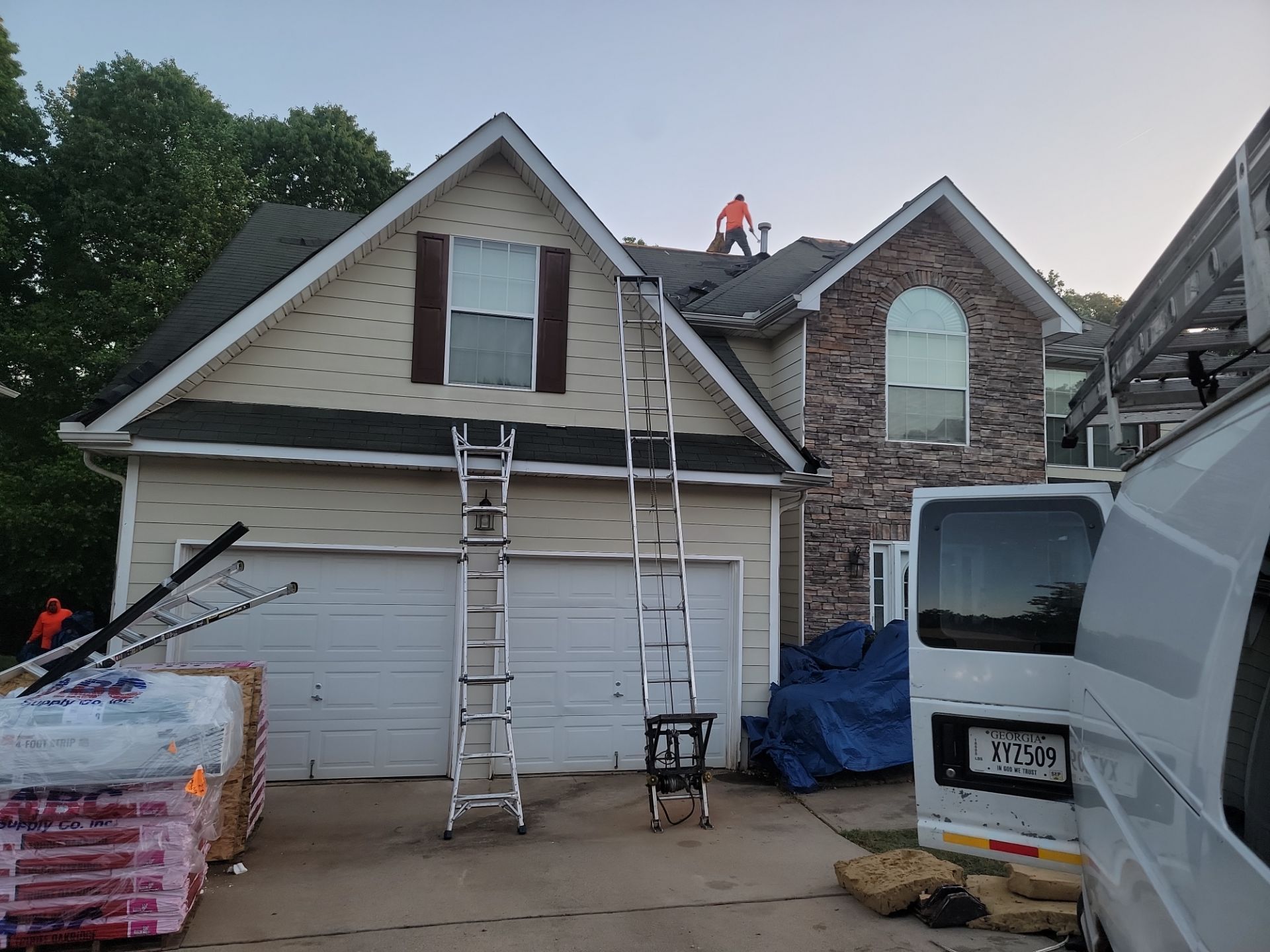 Residential Roof Replacement using Owens Corning by Inspector Roofing and Restoration