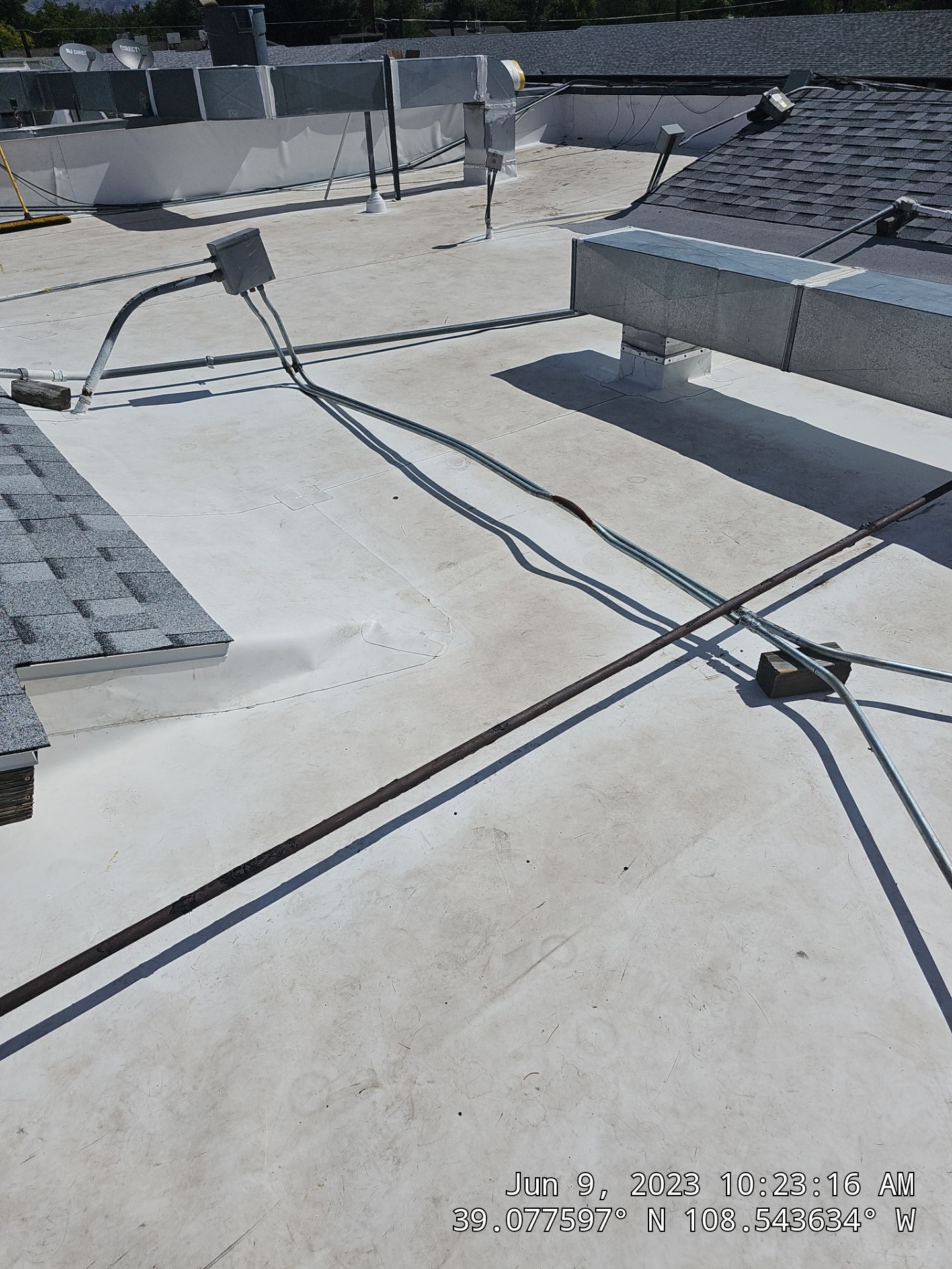 Wrigley field/ Timbers by Bros Roofing