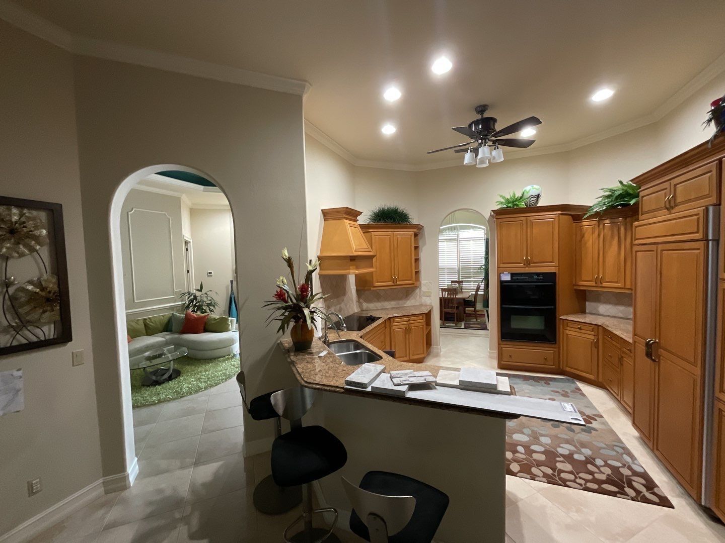 Kitchen & Living Room Demo by Down to Demolition