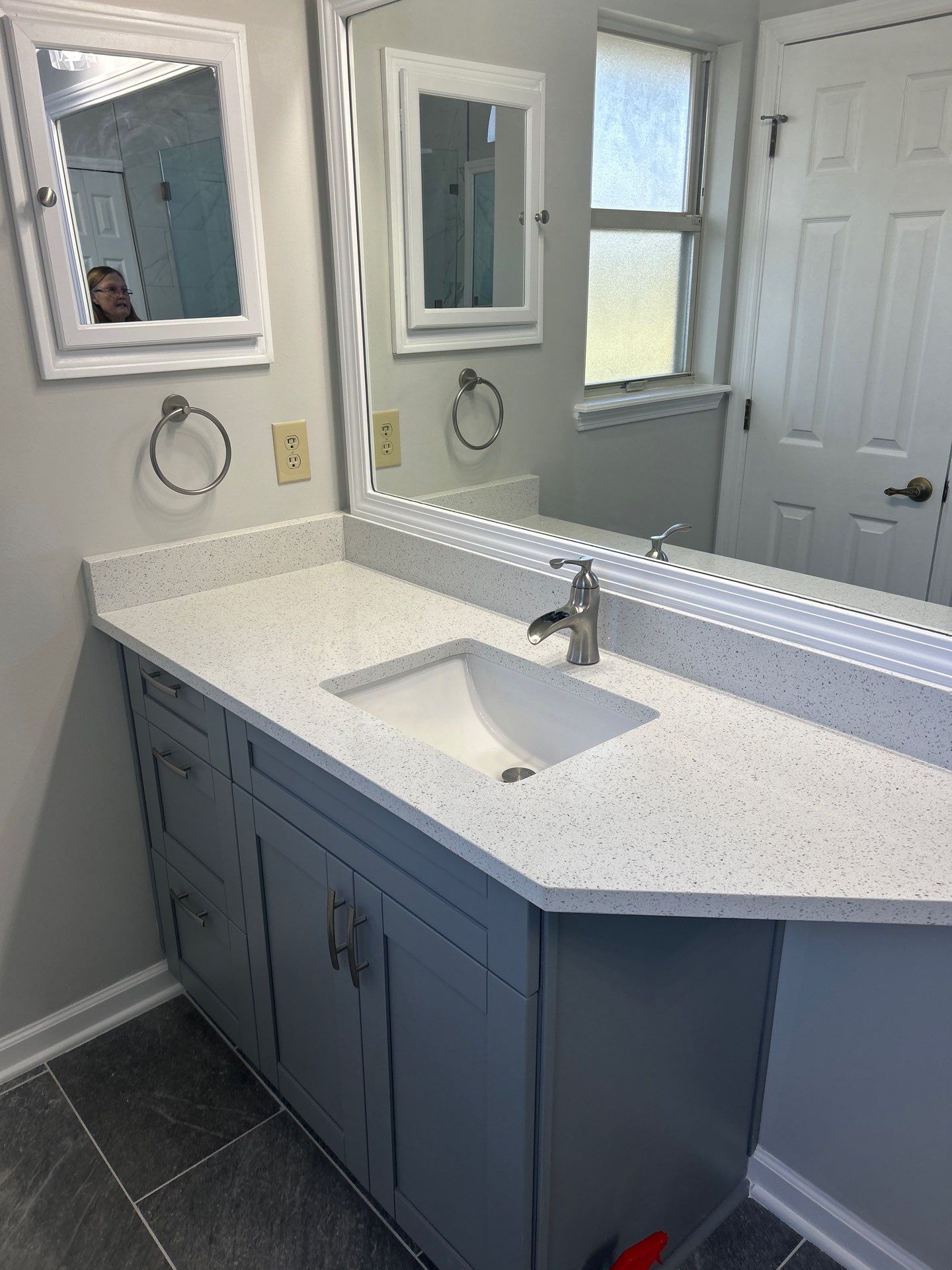 New Look, New Feel: Bathroom Update by urban green energy llc