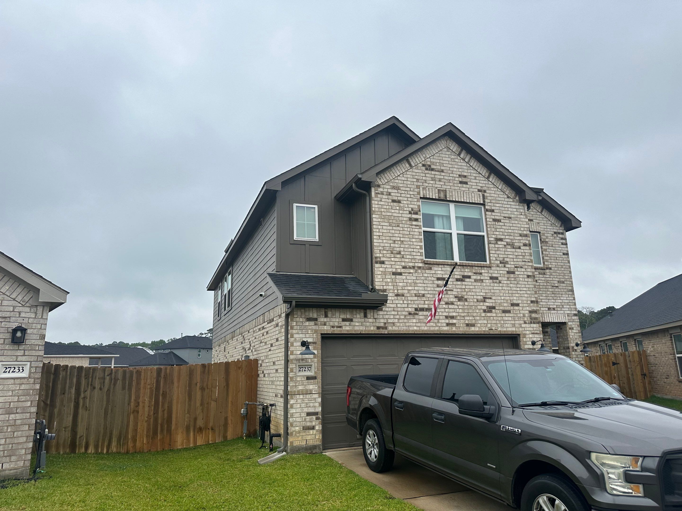 Roof Tune up Project in Magnolia by Roofing Technologies Unlimited