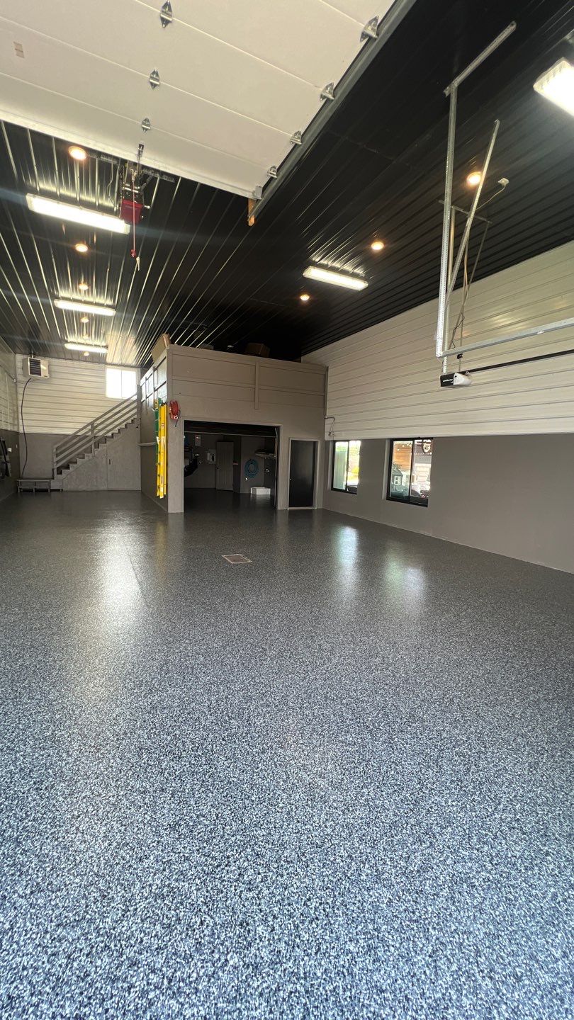 Farmhouse Gray by Granite Garage Floors