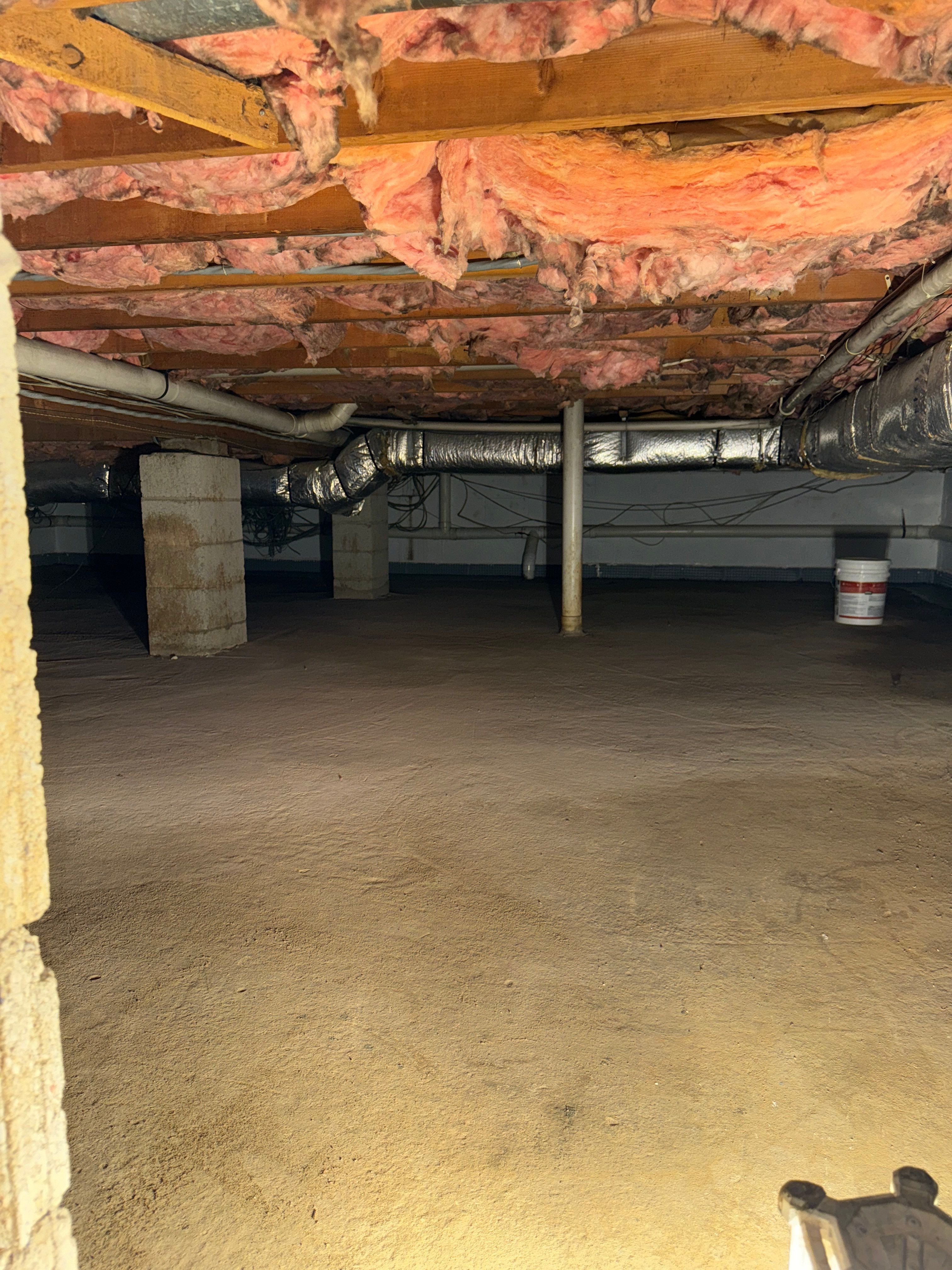 Interior French Drain Basking Ridge NJ by Pure Service Pro, LLC 