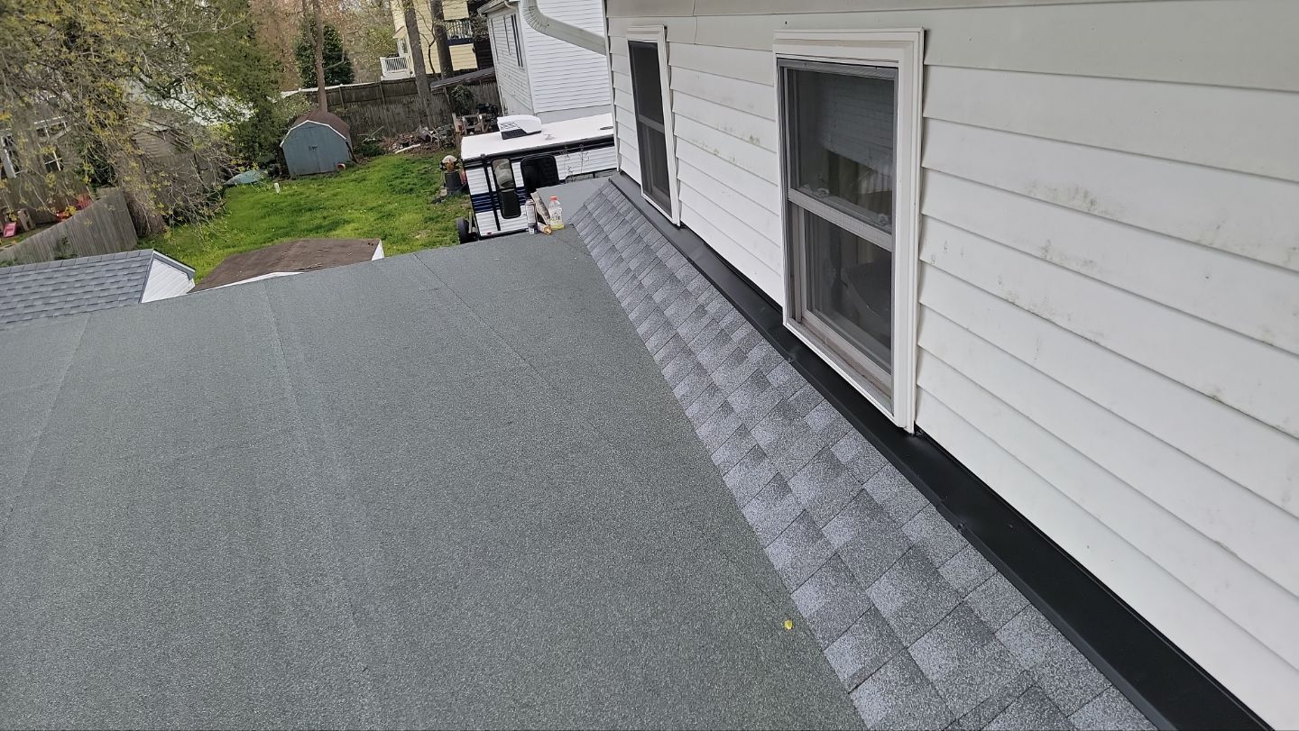 Project in Edgewater  by ExteriorPros