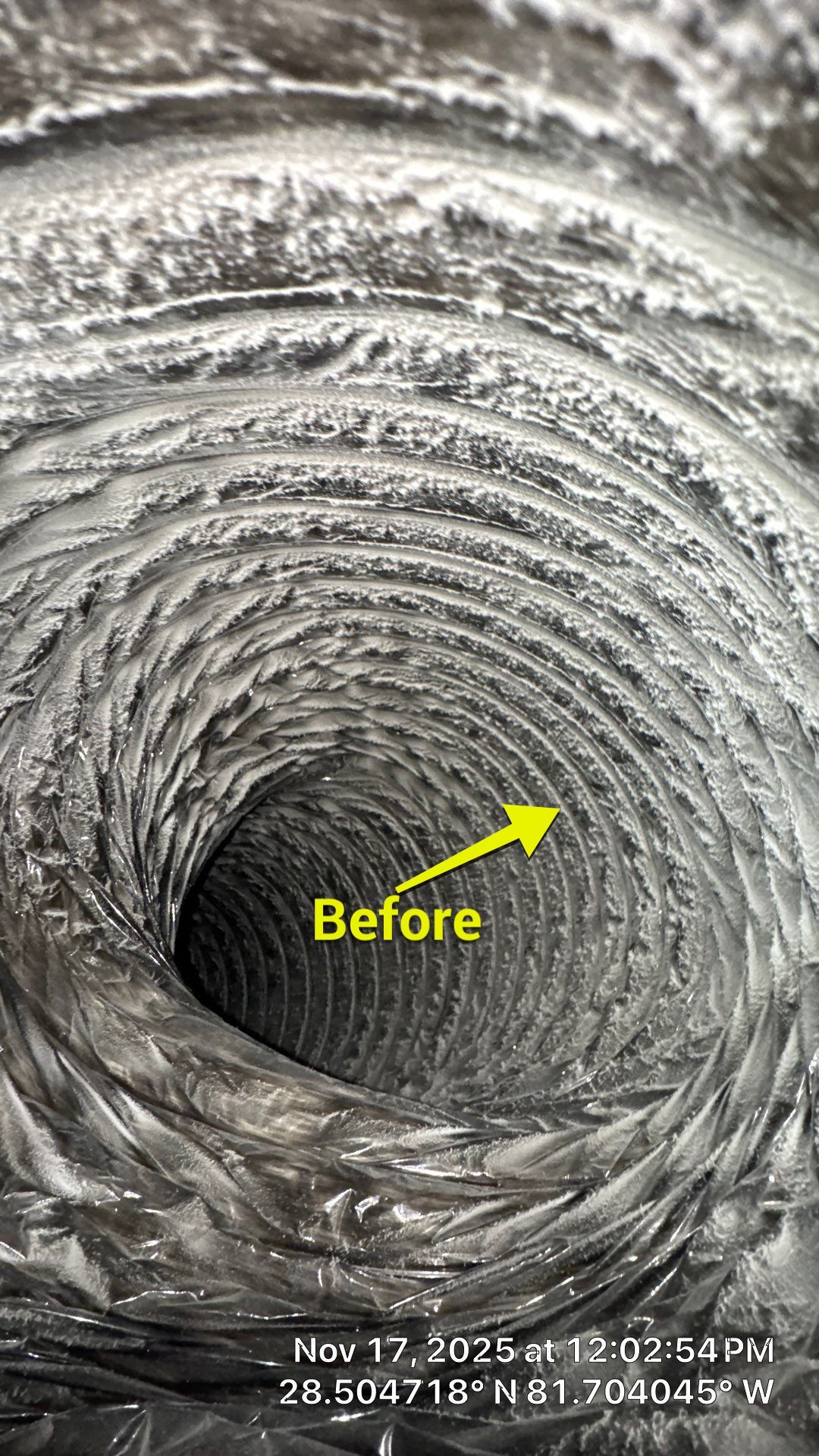 Air Duct Cleaning Boot Repair in Clermont by Hygienic Air, Inc