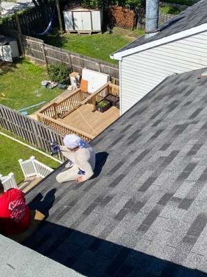 Gutter Repair using Rain Drop Gutter covers