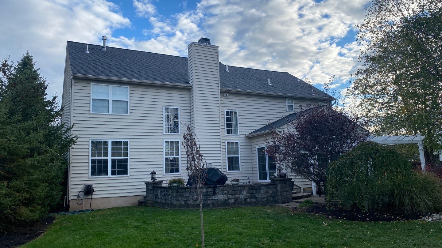 Roofing Installation using CertainTeed Landmark - Moire Black by Storm Guard of Ches-Mont PA