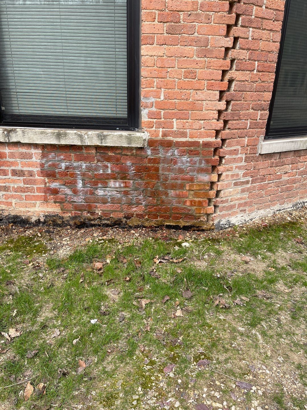 Graffiti removal  using Graffiti remover by Northern Power Washing LLC.