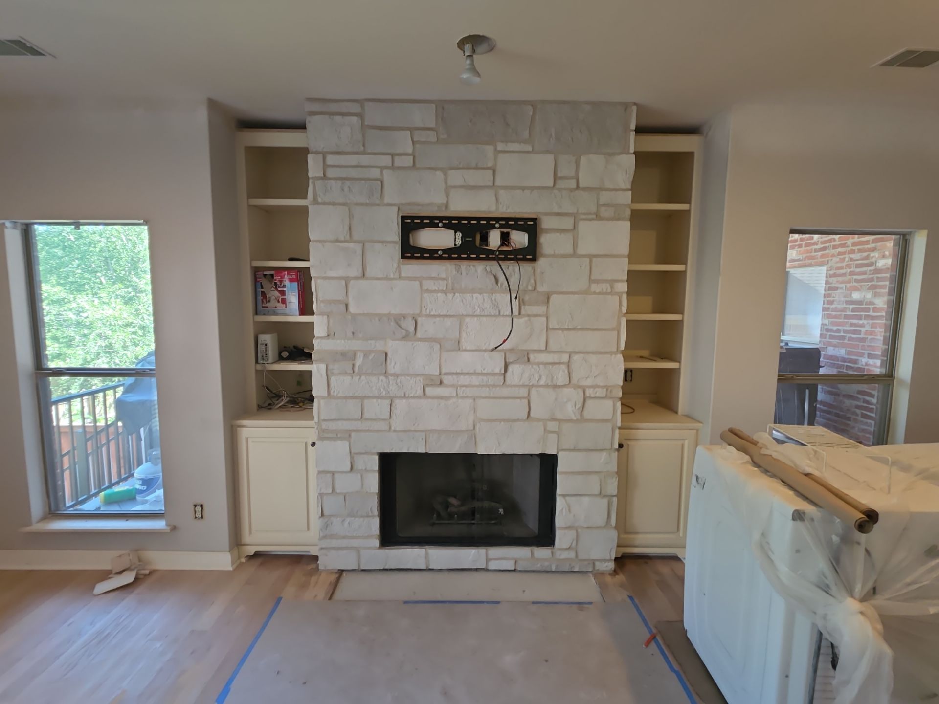 Project in Little Rock by Atlas Stone 