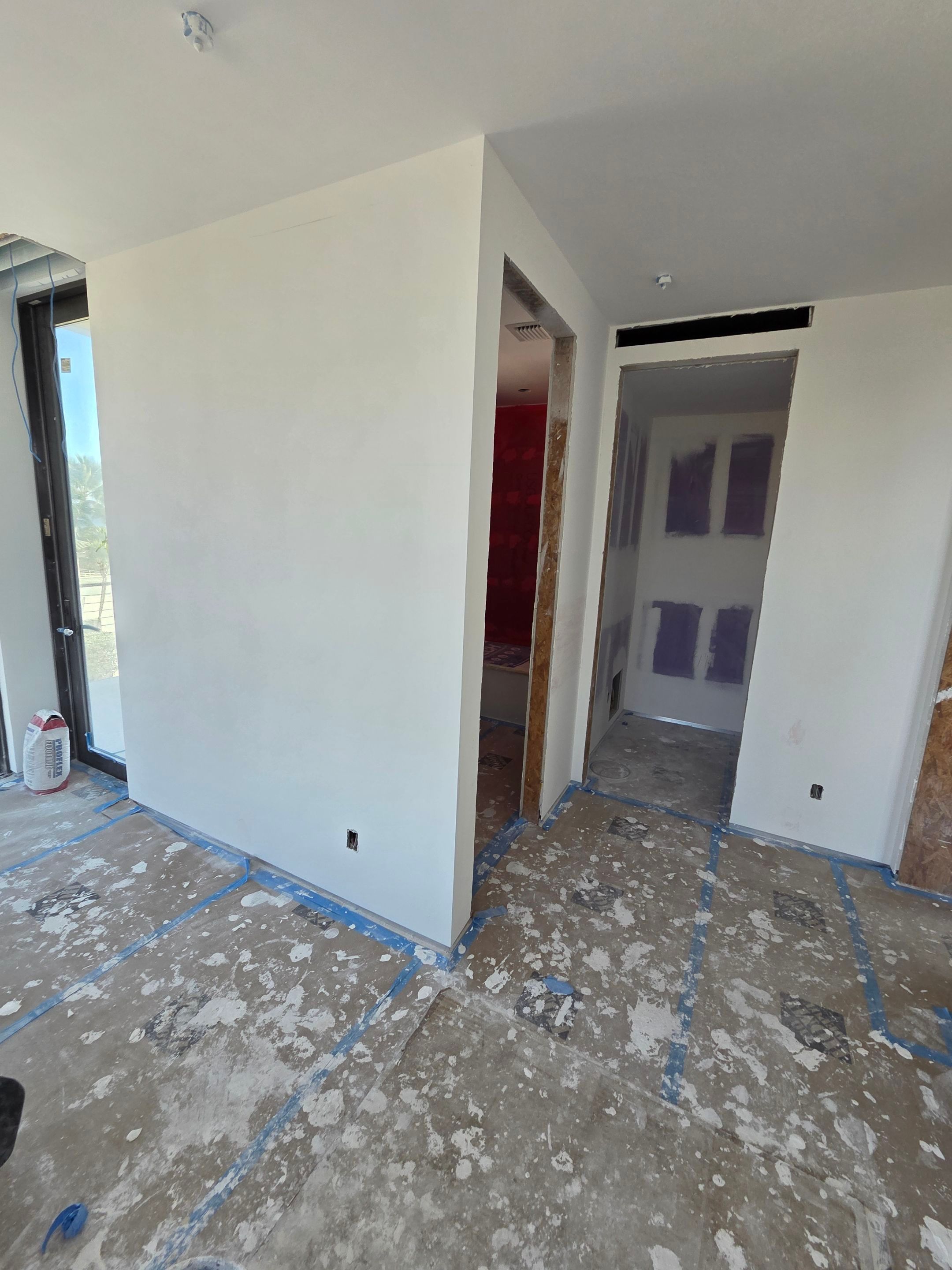 Oceanfront New Home Painting by John “The Greek” Painting