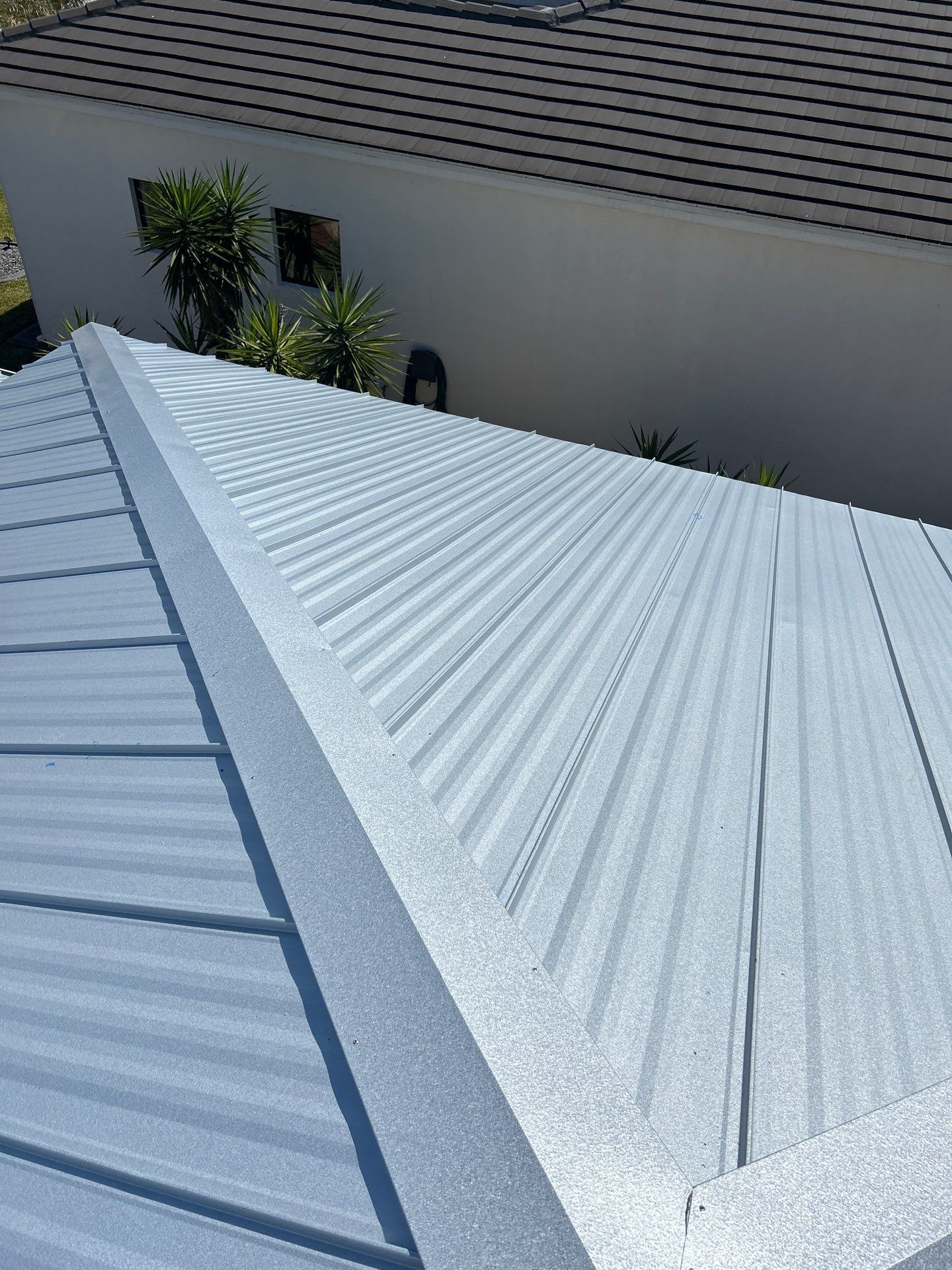 Residential Roofing Installation using Tri County Metal by 1st Class Roofing, Inc. 