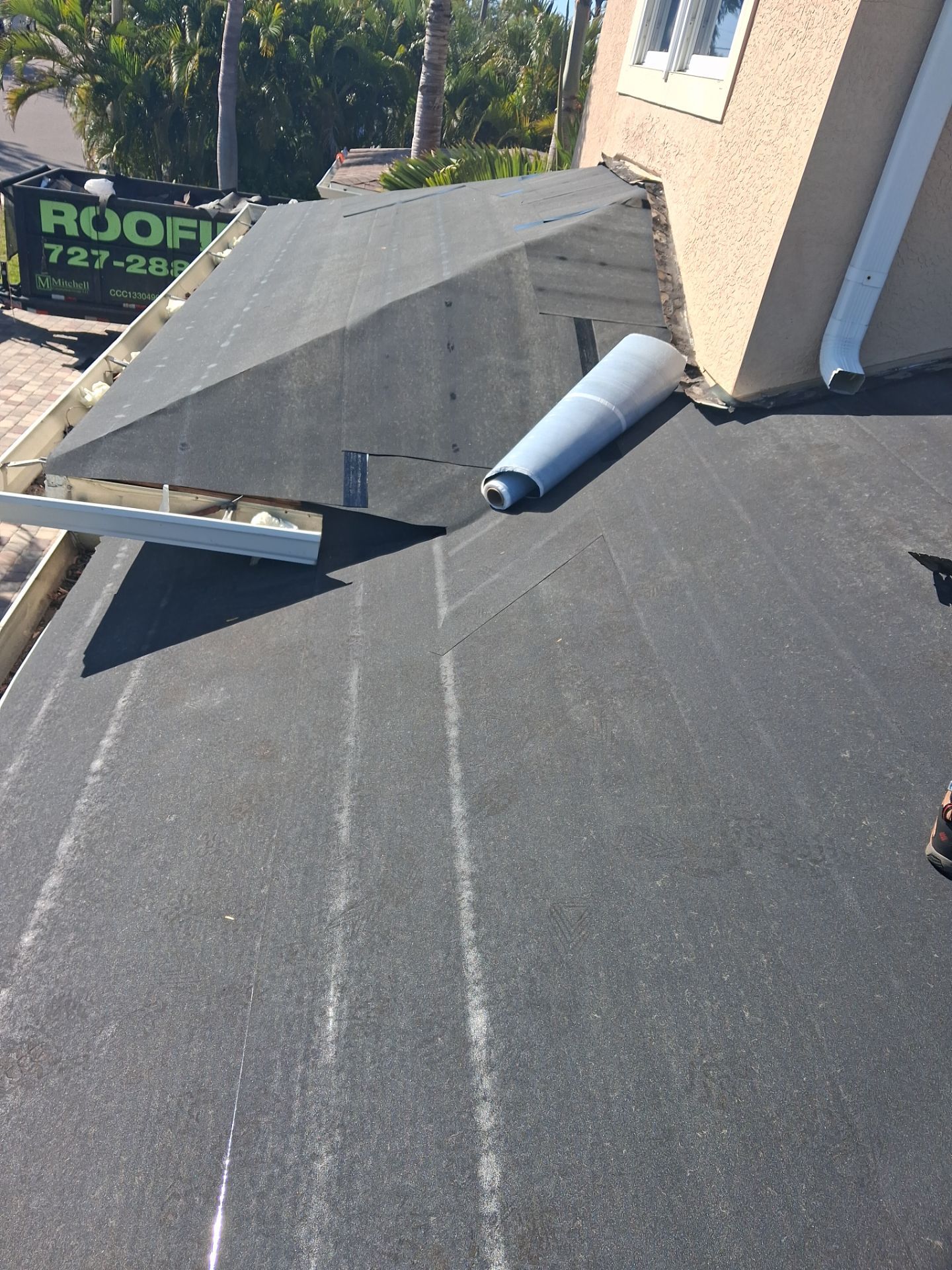 Project in Redington Beach 33708 by Mitchell Roofing Company LLC 