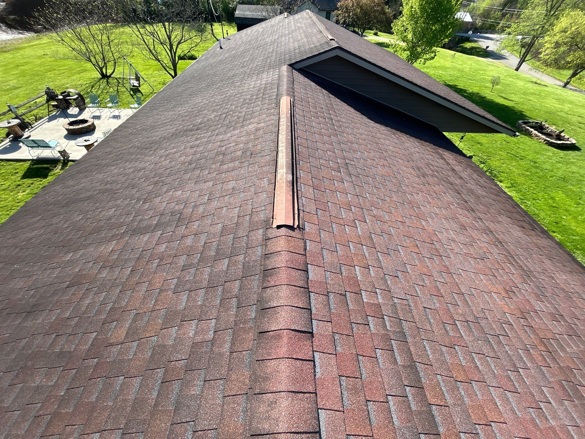 Cambridge Ohio Shingle Roof and Patio Roof Installation by Pine Ridge Roofing LLC