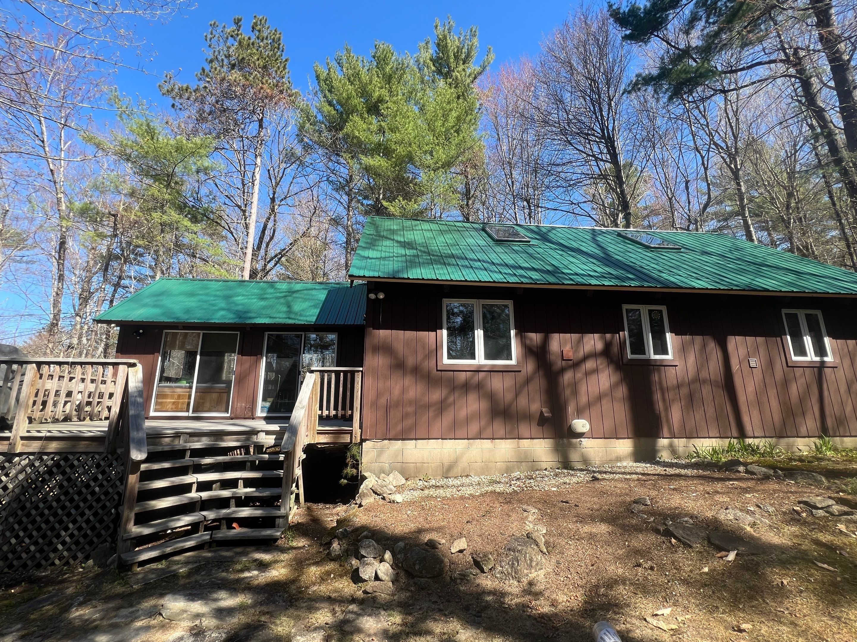 Metal Roof In Moultonborough, NH by Tall pine roofing