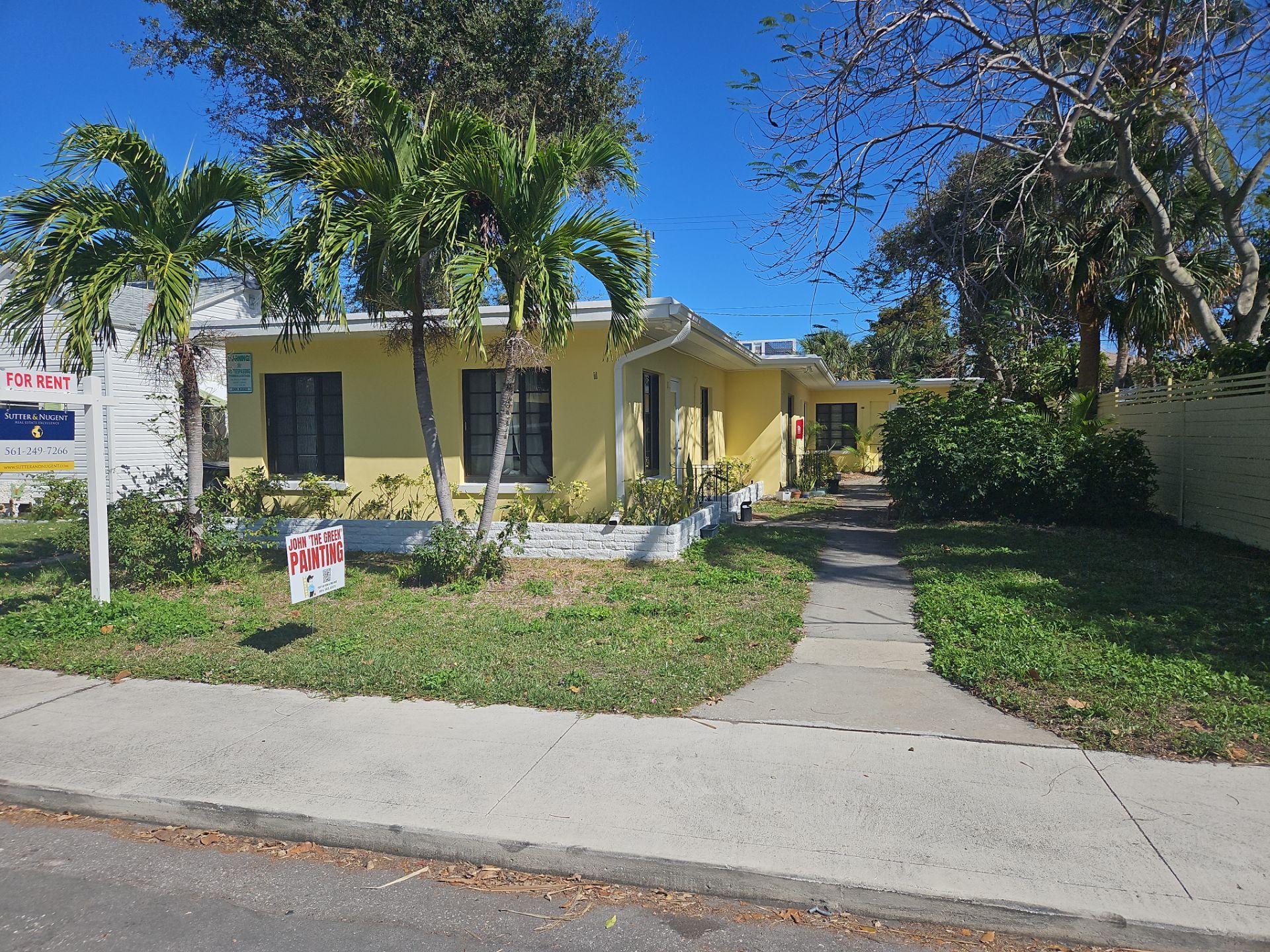 Commercial Exterior Painting  by John “The Greek” Painting