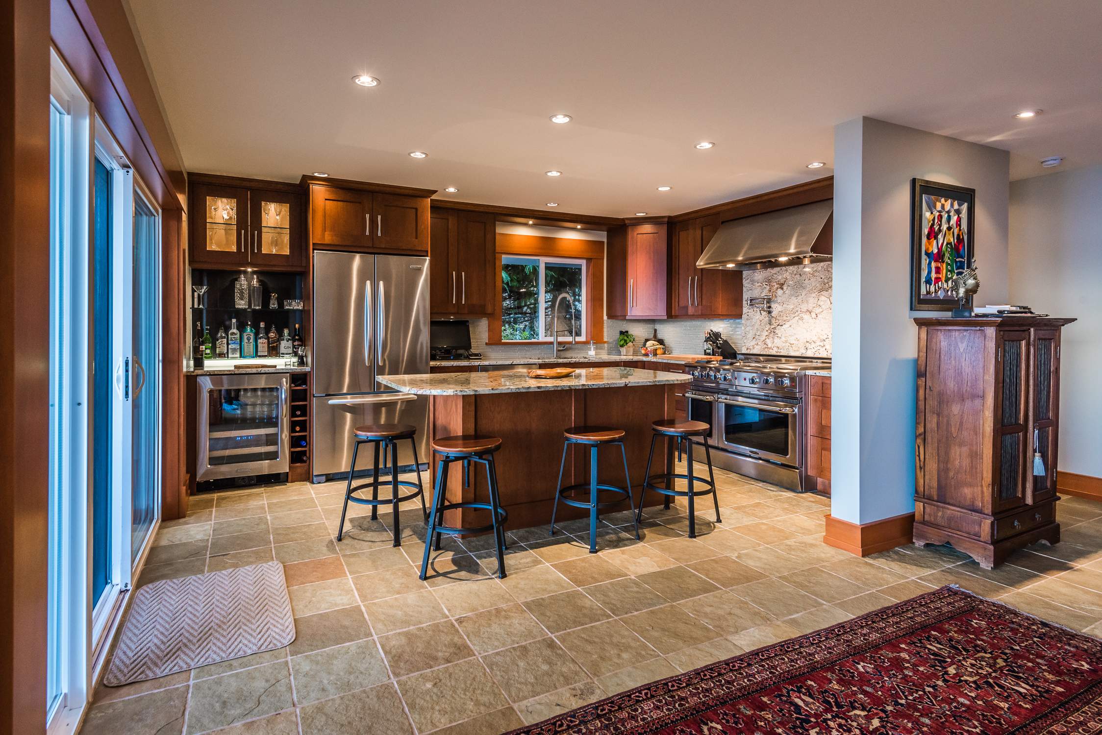 Madrona Drive Renovation by Camelot Homes