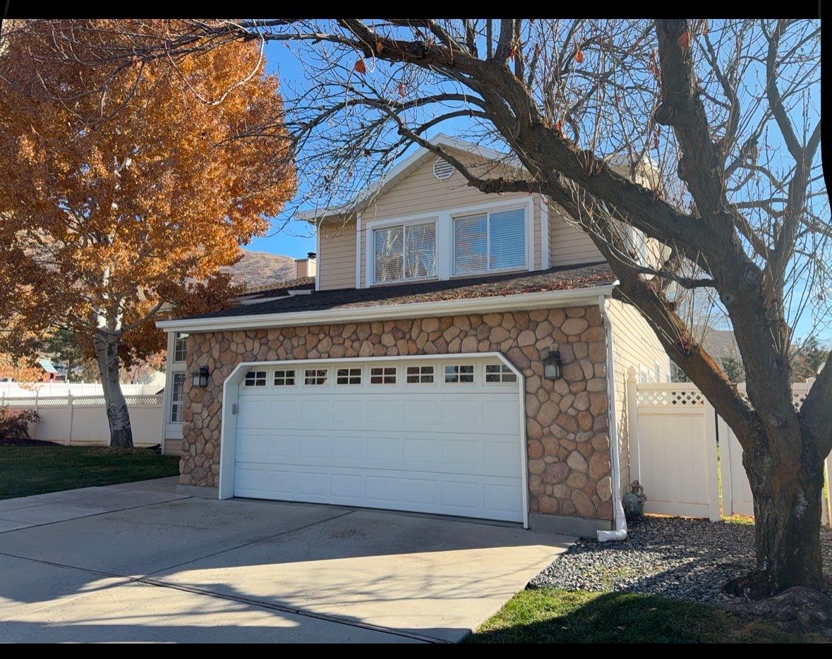 Project in Orem by Master Rain Gutters.