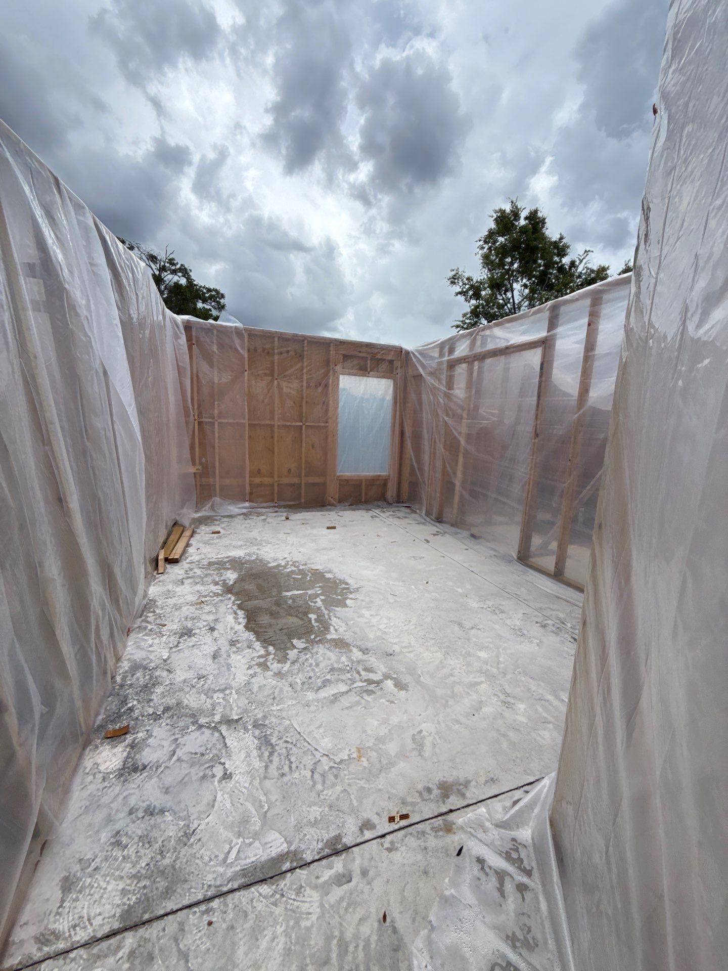Project in Clearwater, FL by Tampa Bay Construction Services 