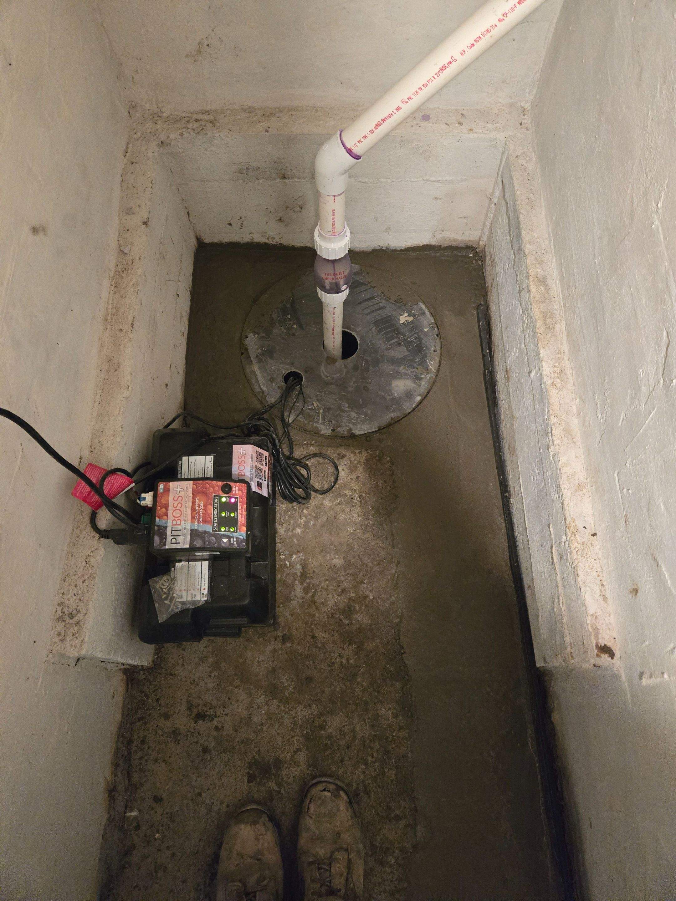 Interior and Exterior Waterproofing by Allied Water Services