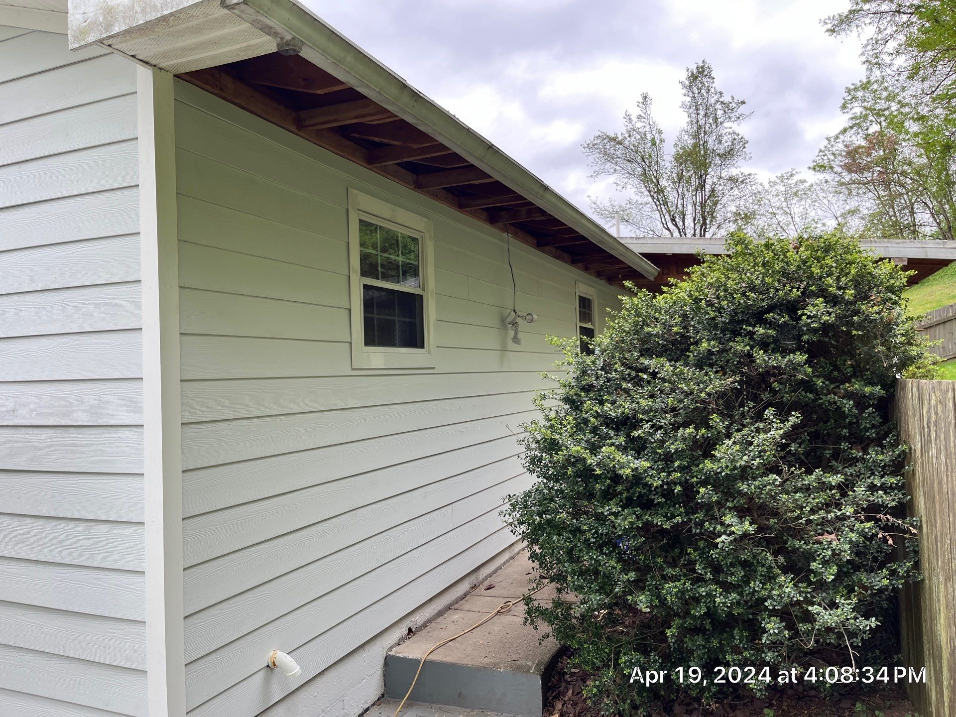 Siding Installation using James Hardie by Fahey Roofing + Contracting