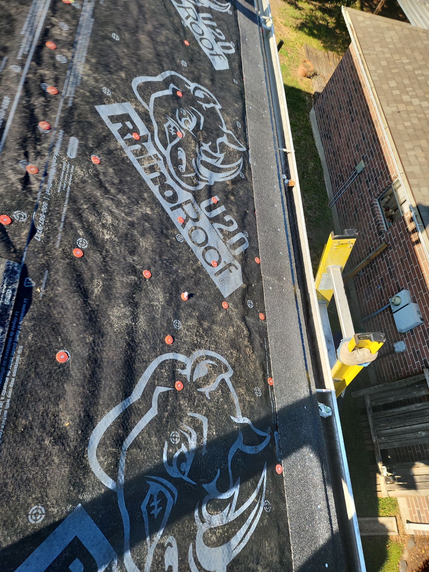 Residential Roofing Repair using Owen's Corning Duration (Lifetime) Shingles by Roof Repair Services LLC