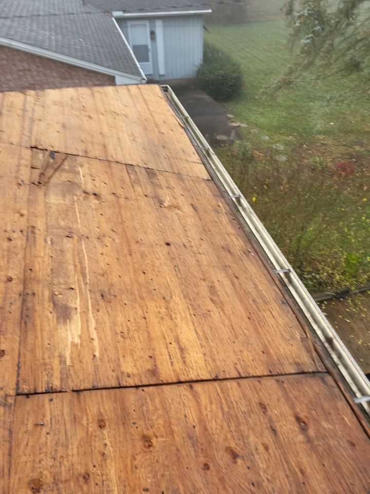 ATLAS PINNACLE COLOR: PRISTINE SCOTCHGARD WEATHERED DRIP EDGE: MUSKET BROWN by Eagle Eye Roofing