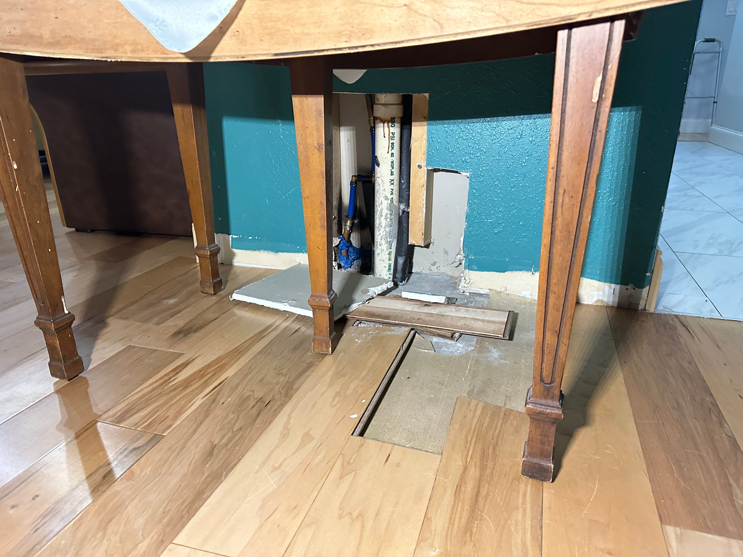 Water Damage Claim in Lecanto by FLAPA & KeyStone