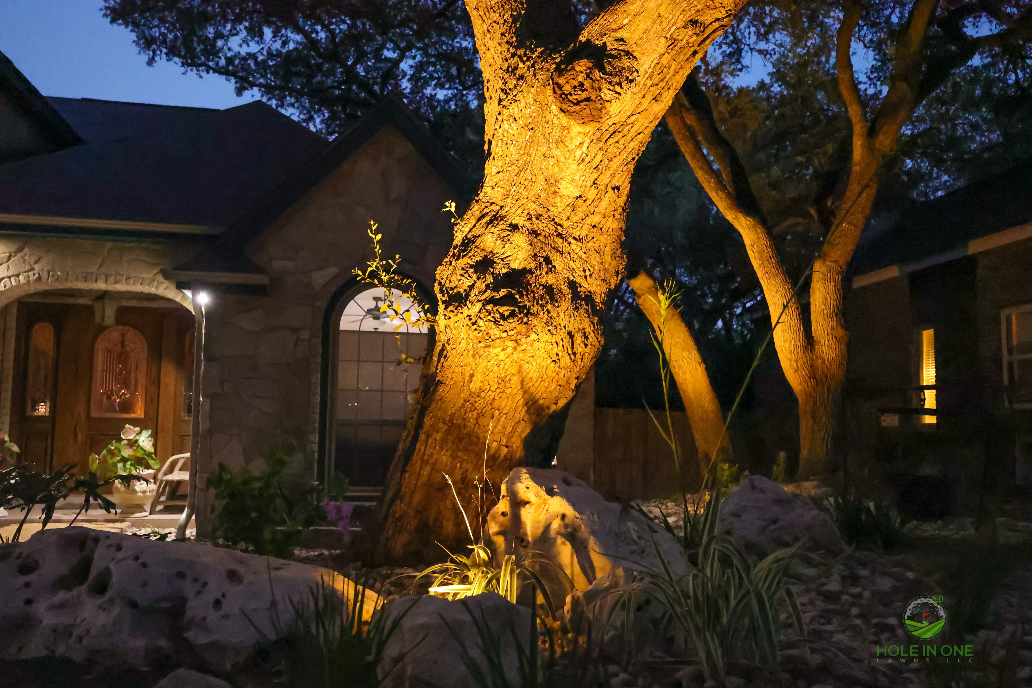 Vista Del Norte, San Antonio TX by Hole In One Lawns, LLC