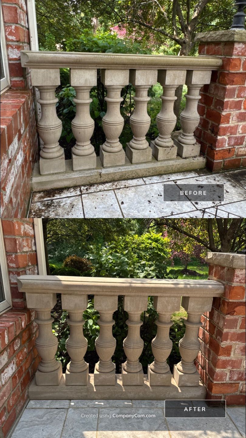 Project in Crystal Lake by Simmons Power & Soft Washing