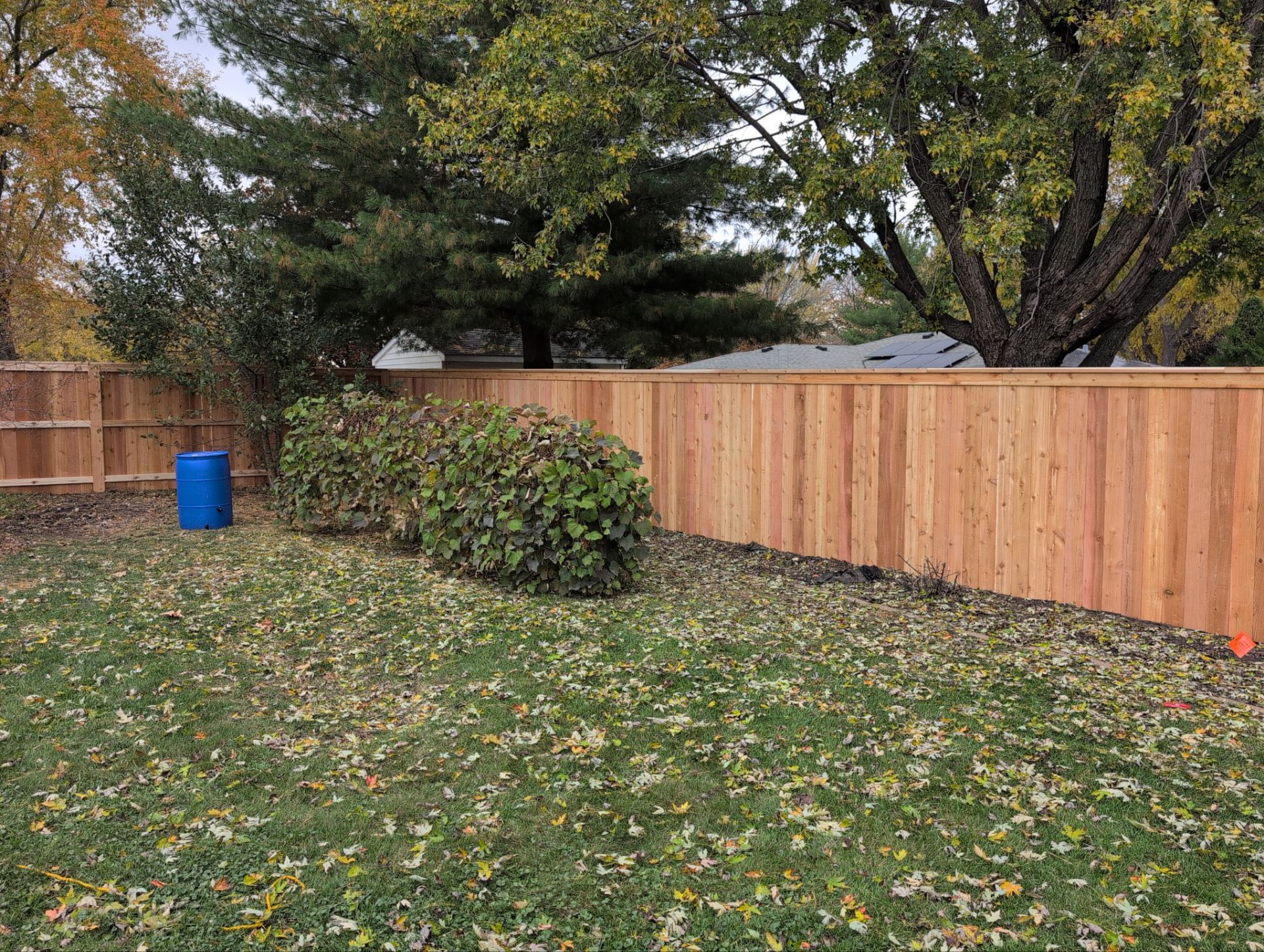 Project in Cedar Falls by Perfect Picket Fence and Stain