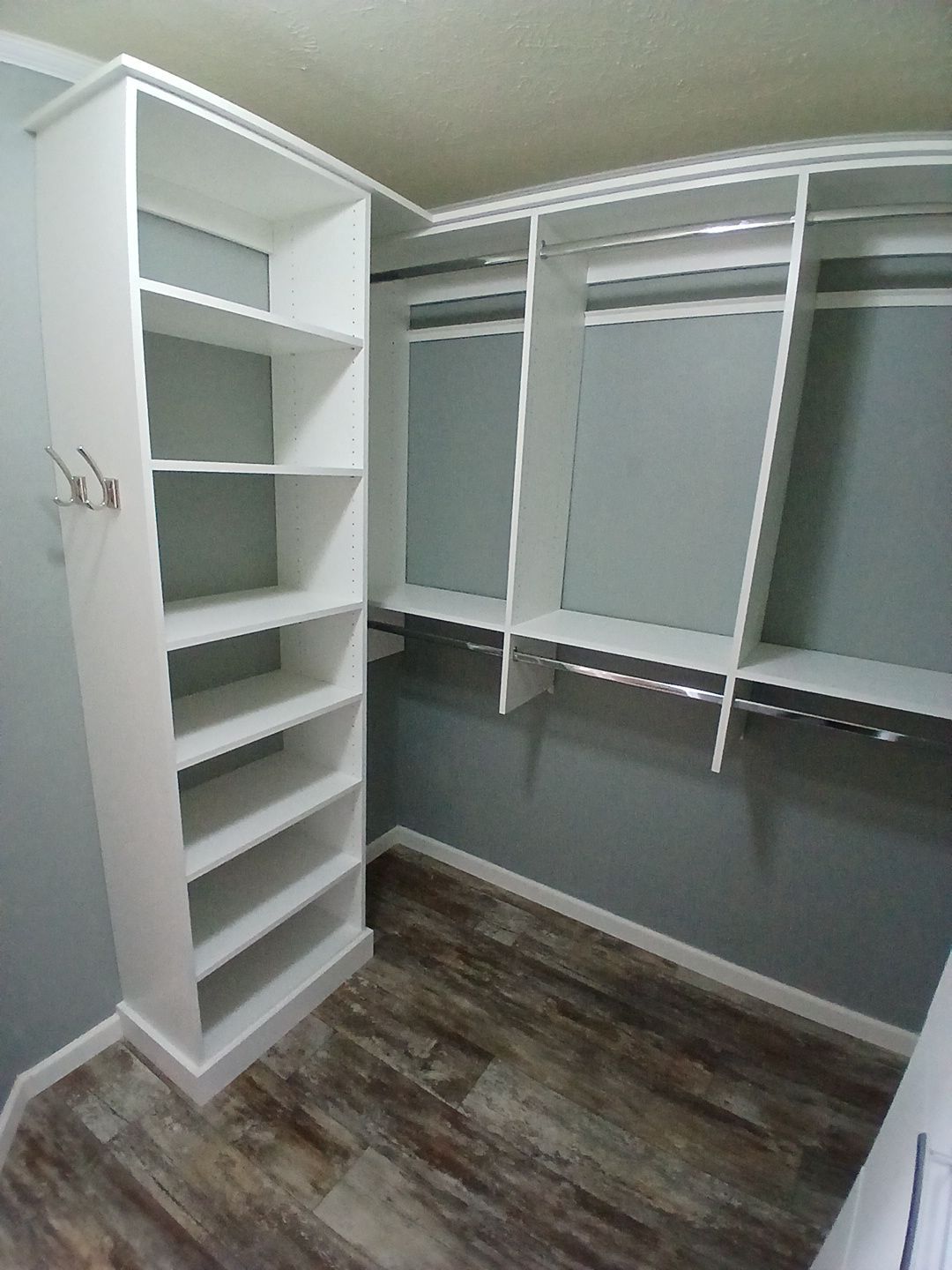 Closet Organization in Westville, IN! by Innovative Spaces / Innovative Concrete Coatings