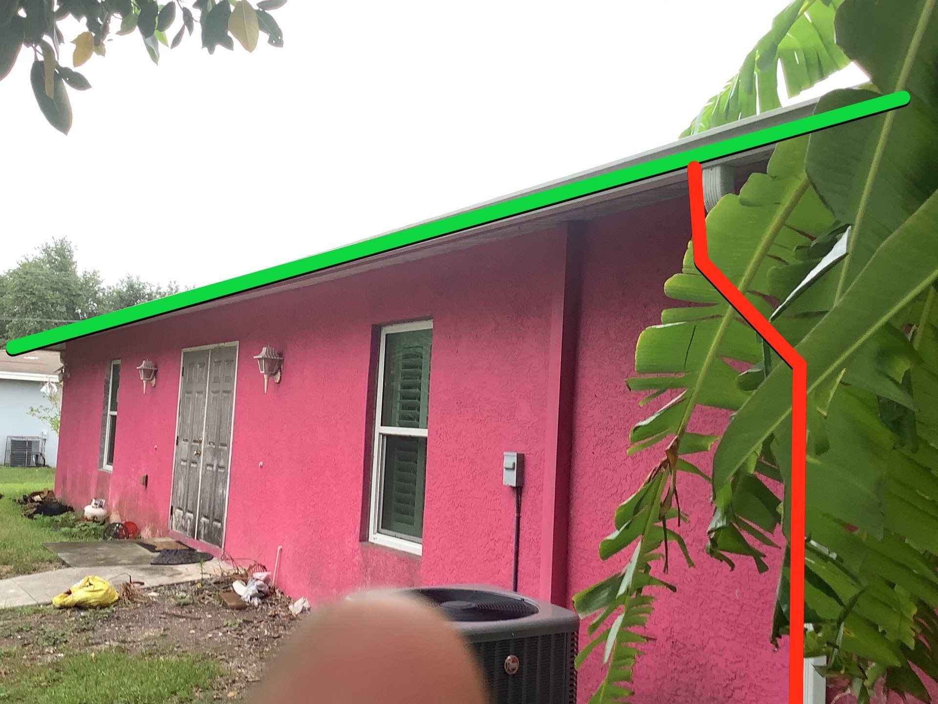 Custom Aluminum Gutter Installation in Fort Myers FL by Gutter Professor by Gutter Professors