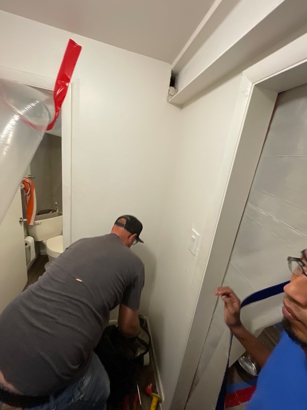 Water Damage Project in Denver by Accountable Home Services