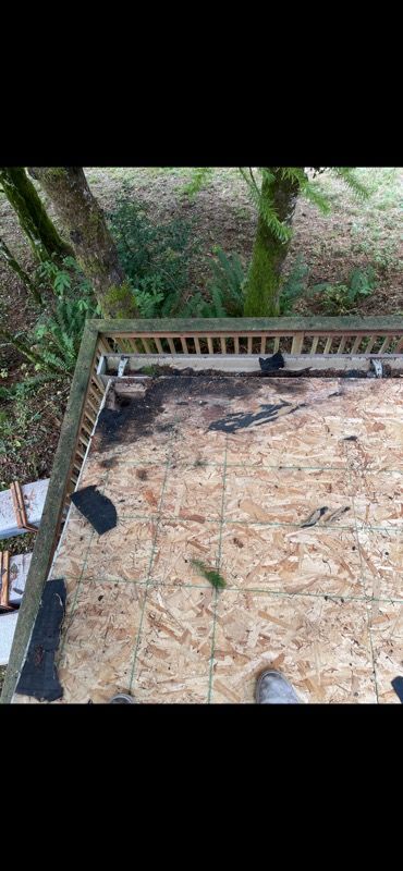 Wolf Sanctuary Remodel by Eagle Point Roofing