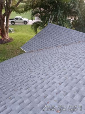Residential Roofing Installation using GAF