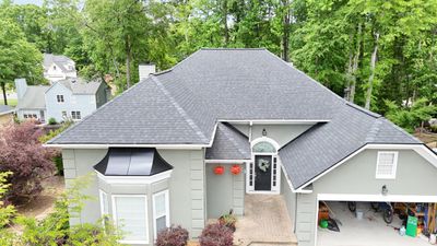 Alpharetta, GA Roof Replacement CertainTeed Landmark Pro Max Def Charcoal Black
