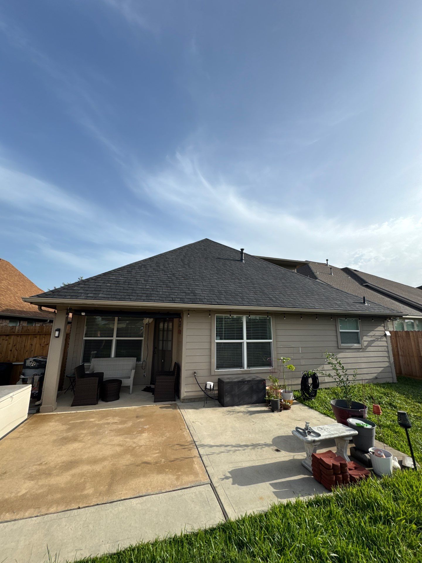 Residential Roof Replacement using ATLAS PROLAM BLACK SHADOW by Elite Roofing LLC