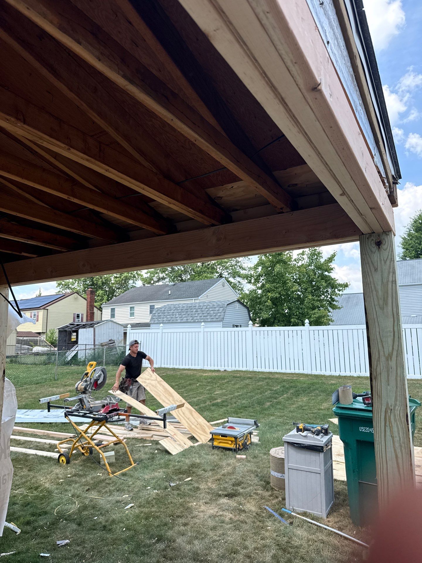 Comprehensive Siding Replacement and Structural Carpentry in Fairless Hills by Stofan Construction LLC