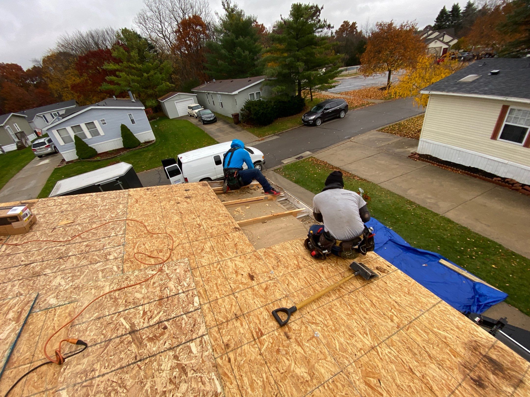 Roof Replacement using CertainTeed Landmark by 180 Contractors