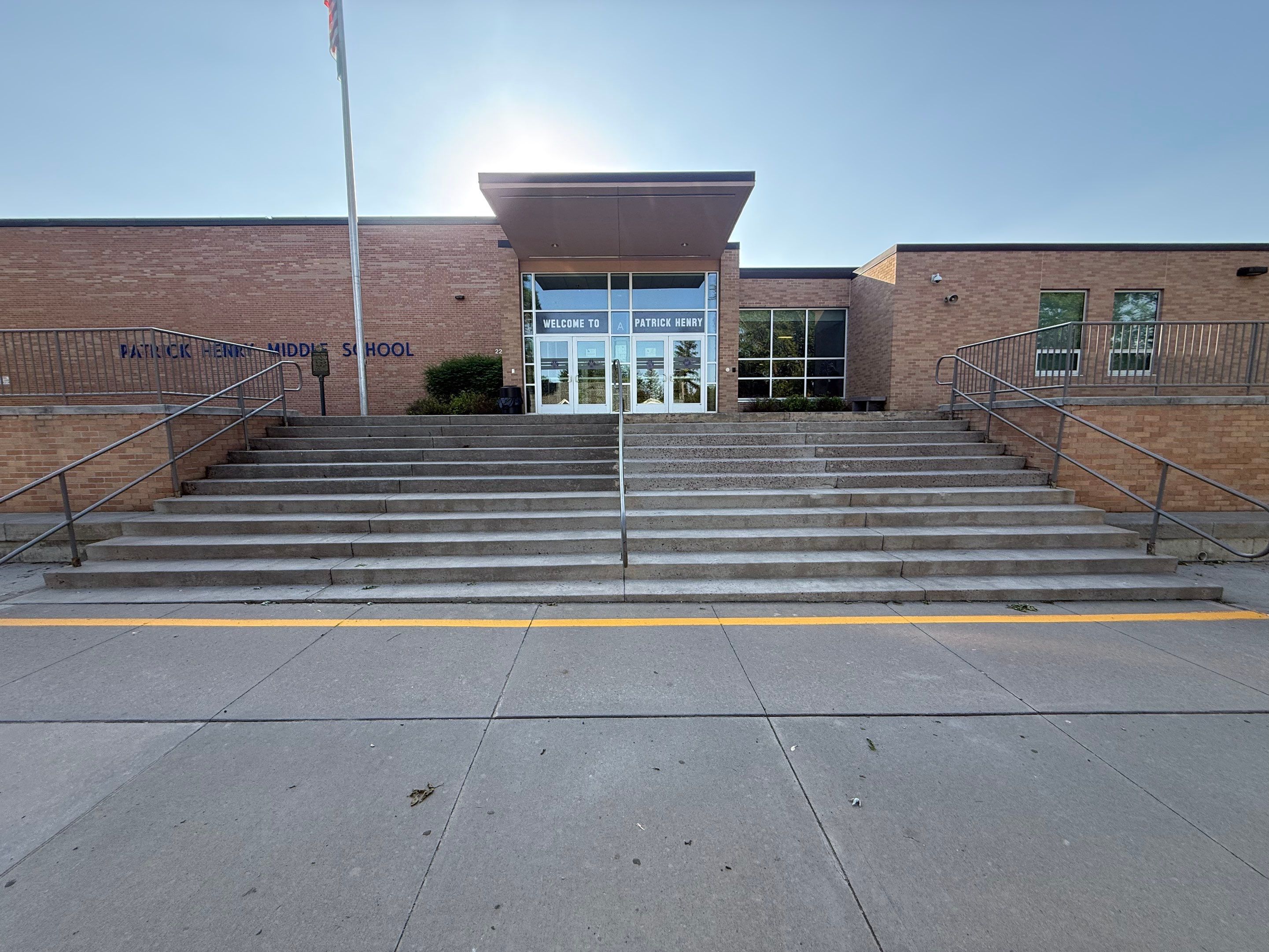 Concrete Stair Repair and Protective Coating in Sioux Falls by Select Painting, Coatings & Garage Cabinets